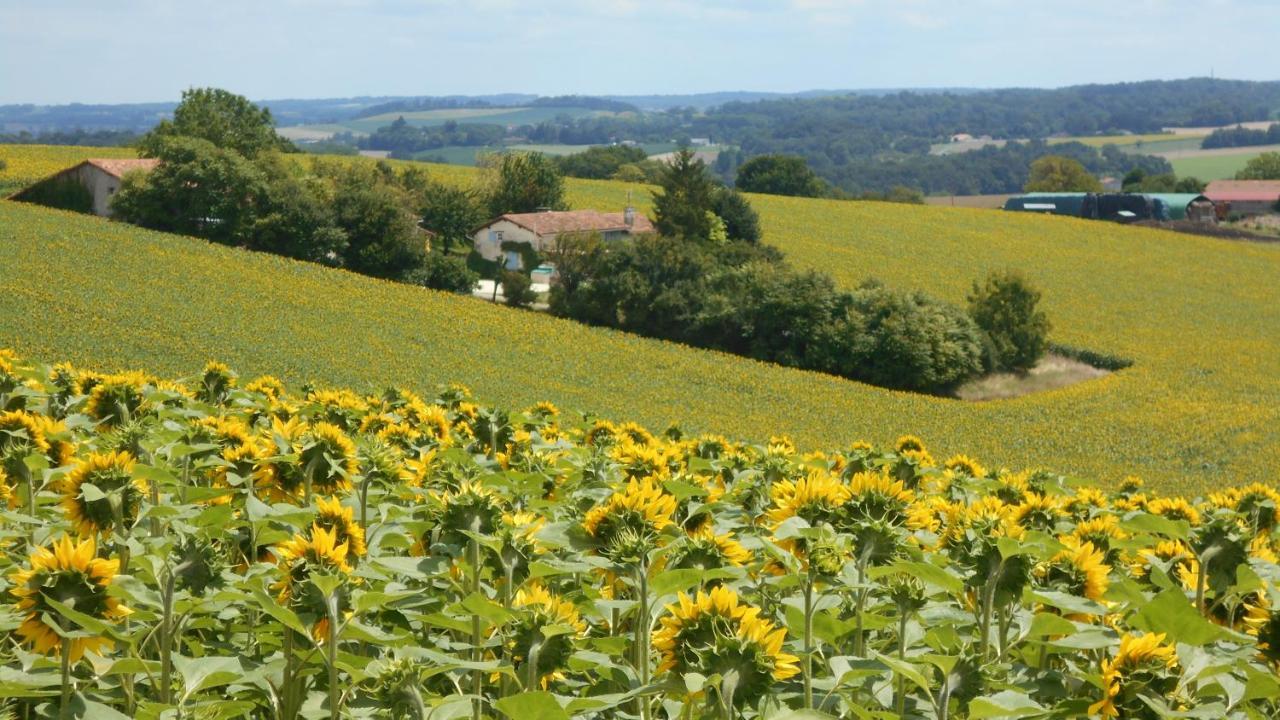 La Tranquillite, Le Repos Villa Nanteuil-Auriac-de-Bourzac Exterior foto